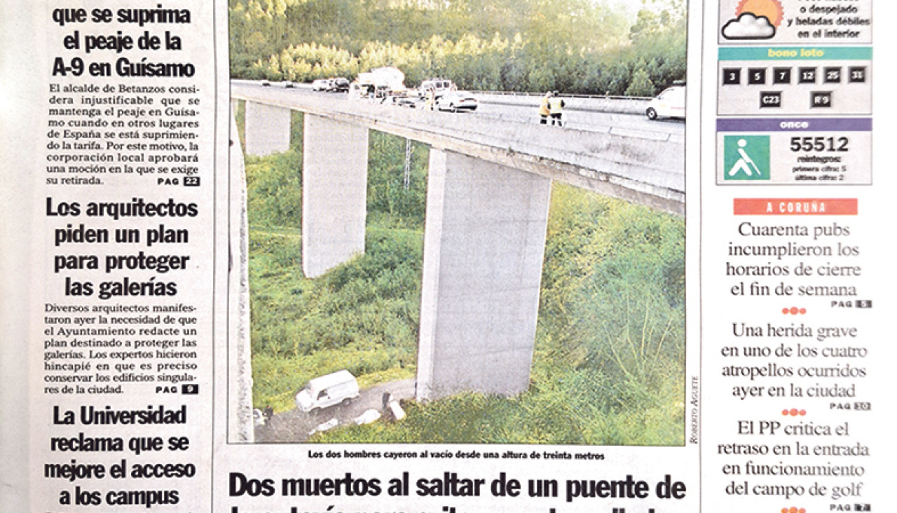 Portada 20 enero 2000