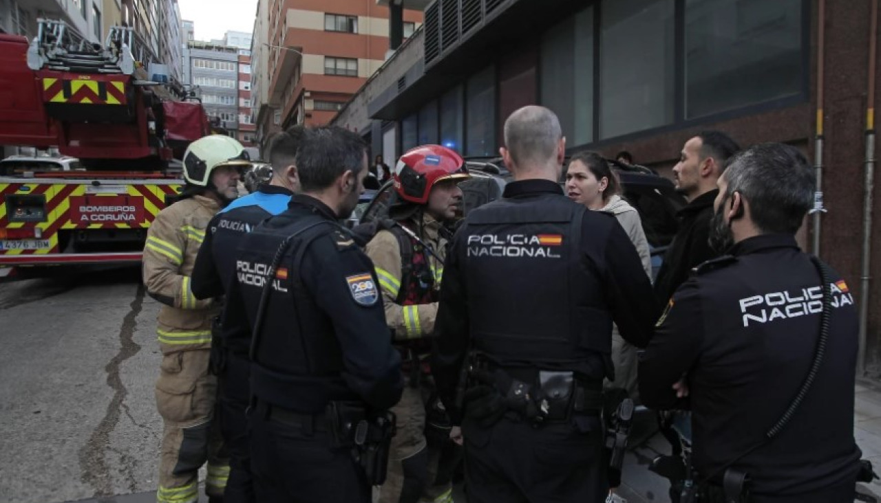 Despliegue en Vilar Ponte @ Quintana