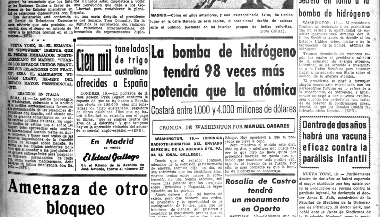 Portada 20 enero 1950 1