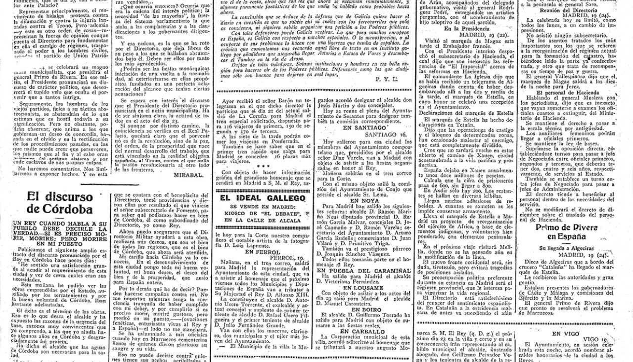 Portada 20 enero 1925