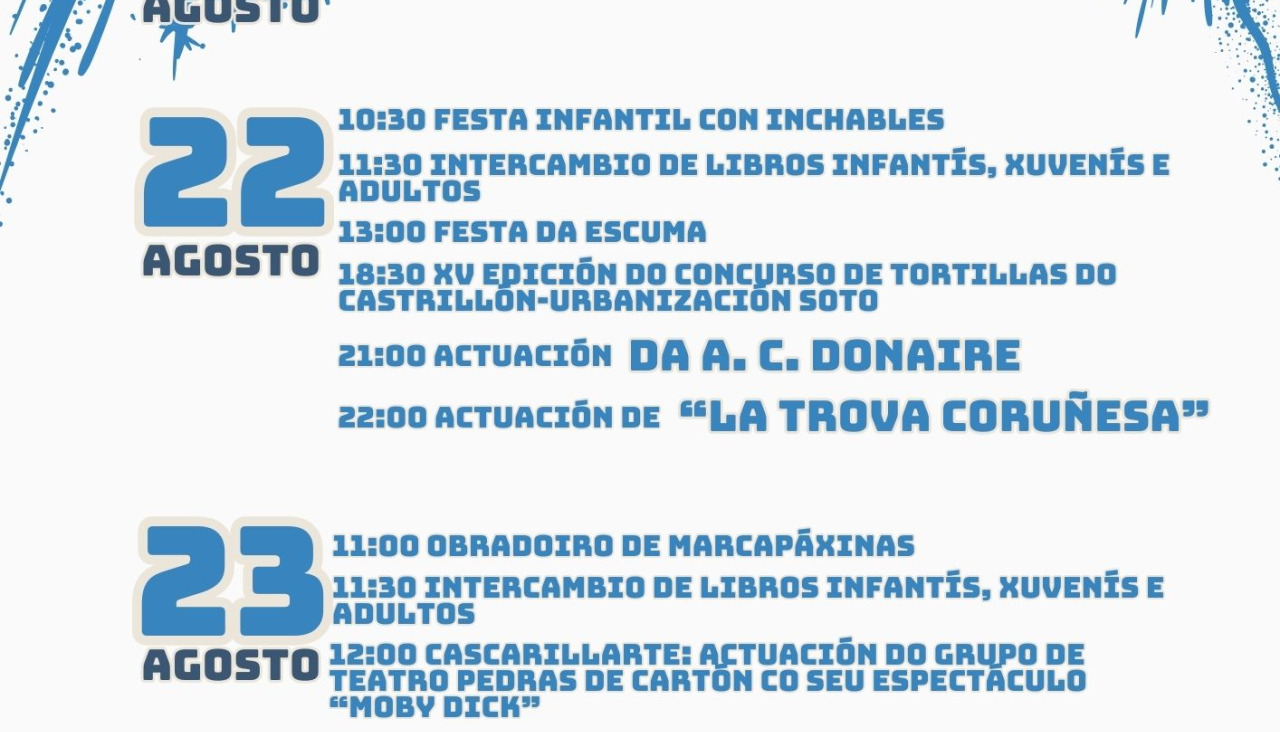 Fiestas O Castrillón