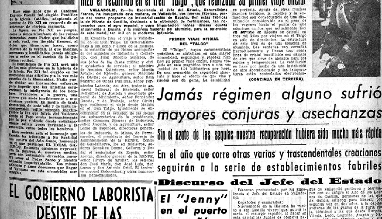 Portada 03 marzo 1950