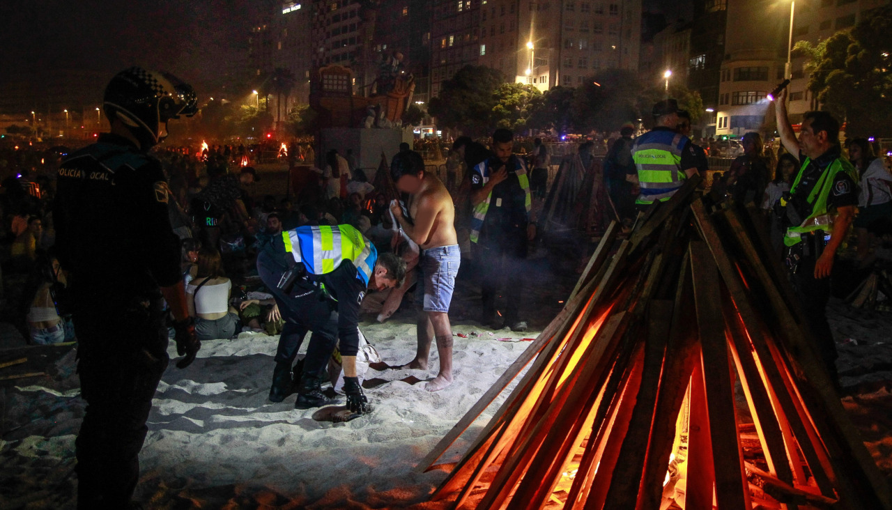 Detenido intento de apuu00f1alameinto San Juan
