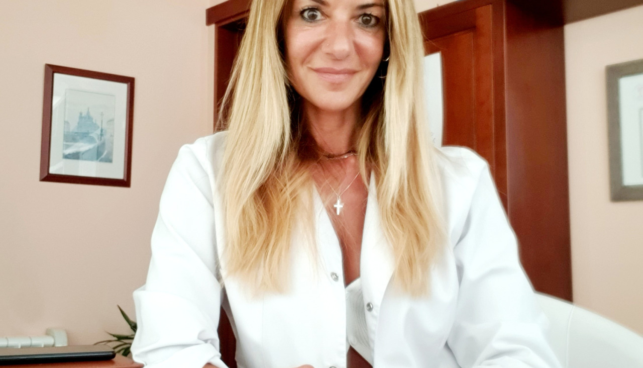 La nutricionista Fu00e1tima Branco