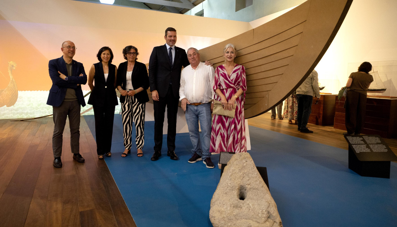 Exposición ‘Viquingos. Unha ollada desde Galicia no Museo do Mar, en Vigo (1)