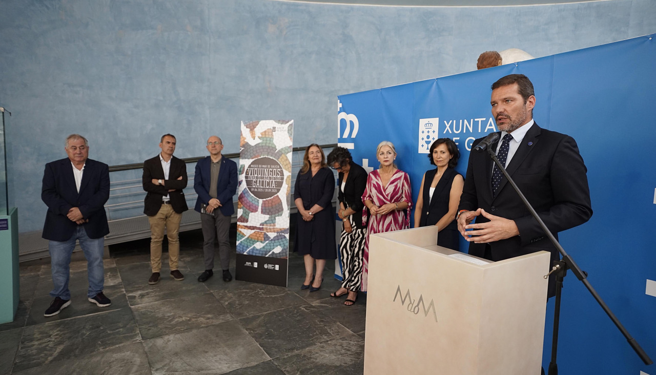 Exposición ‘Viquingos. Unha ollada desde Galicia no Museo do Mar, en Vigo