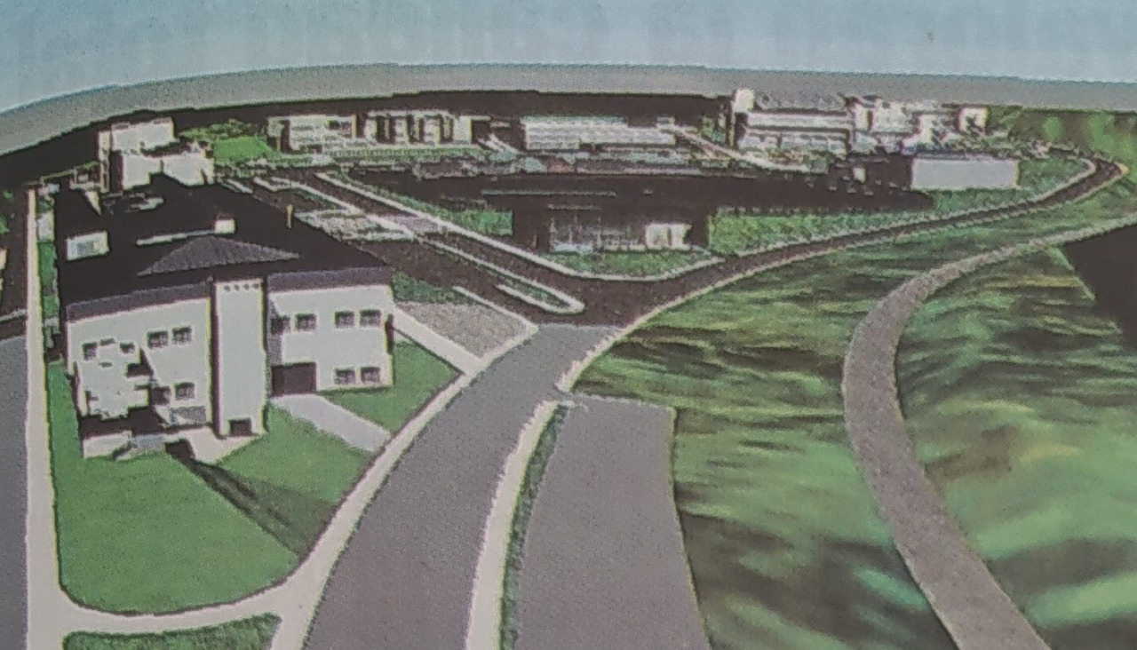 Versiu00f3n virtual del campus de Elviu00f1a 1999