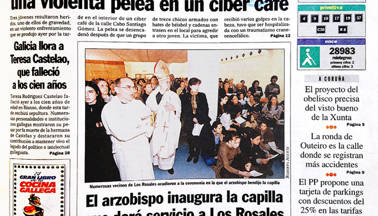 Portada 24 marzo 2000