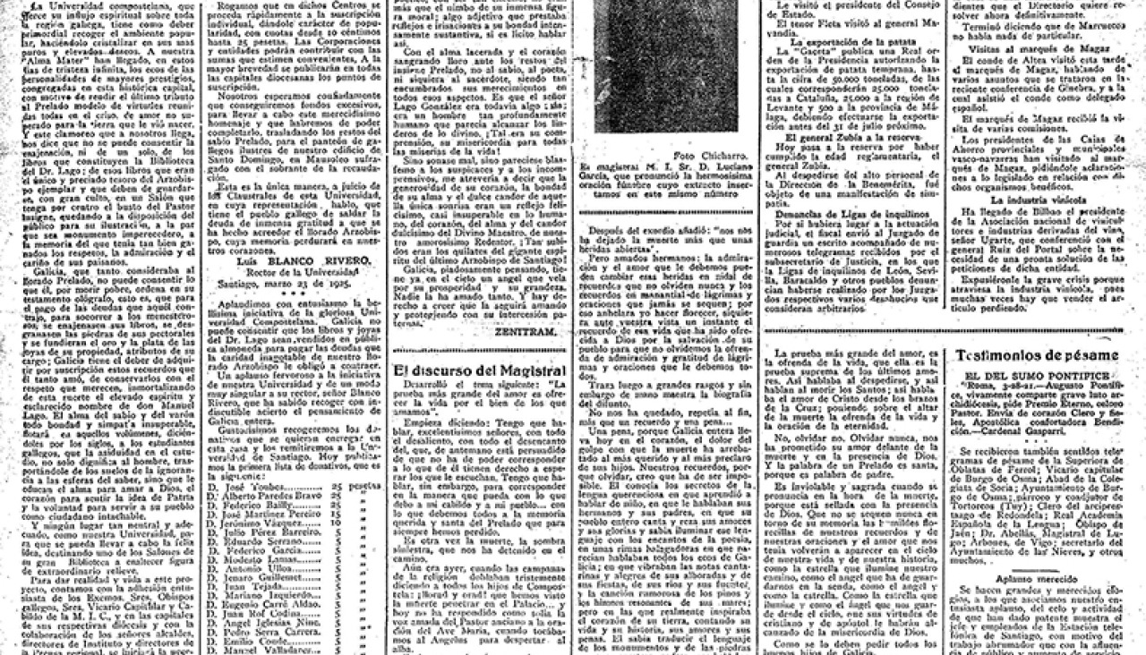 Portada 24 marzo 1925