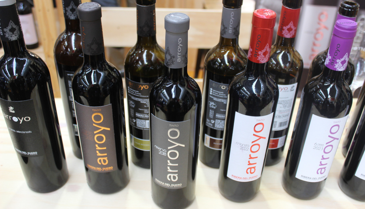 Parte de la oferta de vinos de Bodegas Arroyo. I LARA FONTELA 