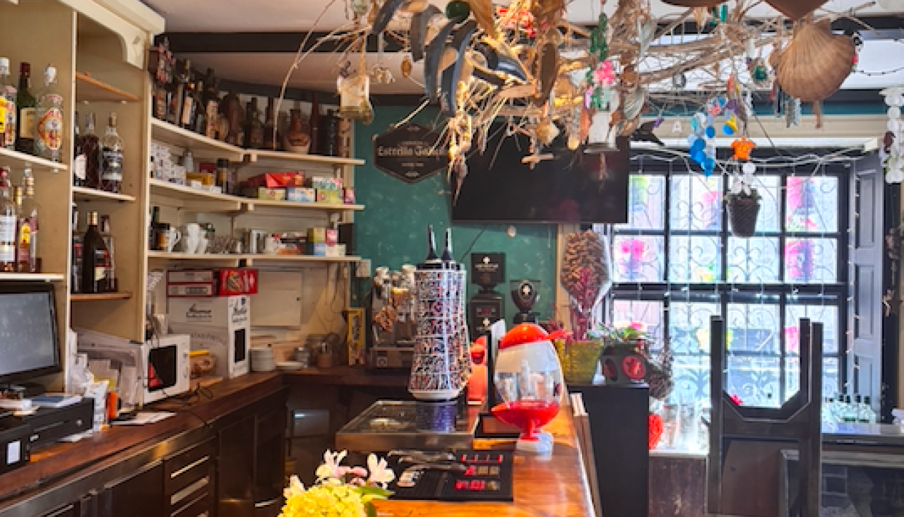El interior de El Bajo de Amalia