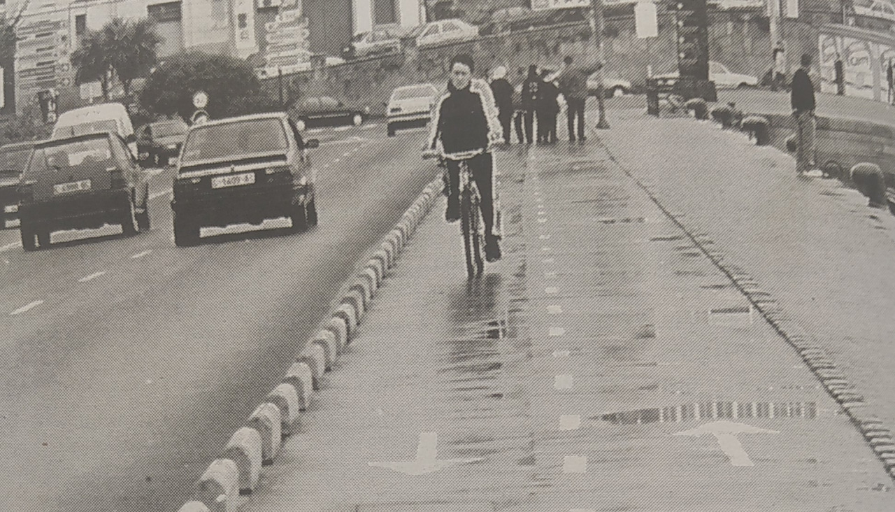 Carril bici 1998