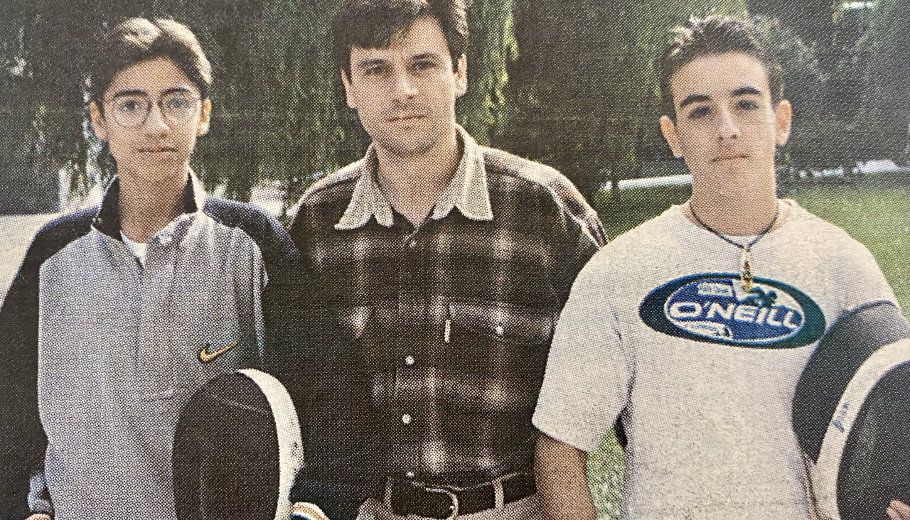 Miguel Du00edaz Pache, Ramiro Bravo y Antu00f3n Carballo 1998