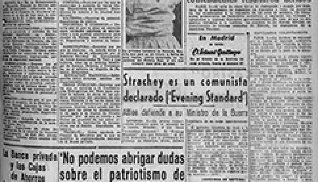 Portada 04 marzo 1950