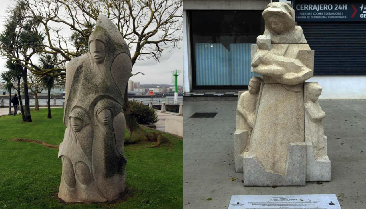 La enfermera Isabel Zendal recibe la segunda estatua en su honor en dos décadas