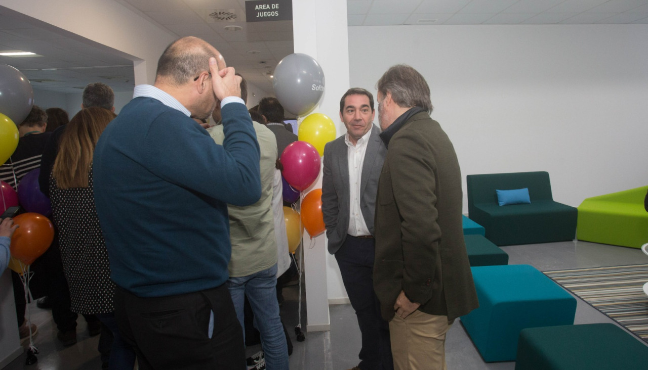 La empresa deu00a0Softtek iniciou0301 el mes de diciembre con una celebraciou0301n por todo lo alto