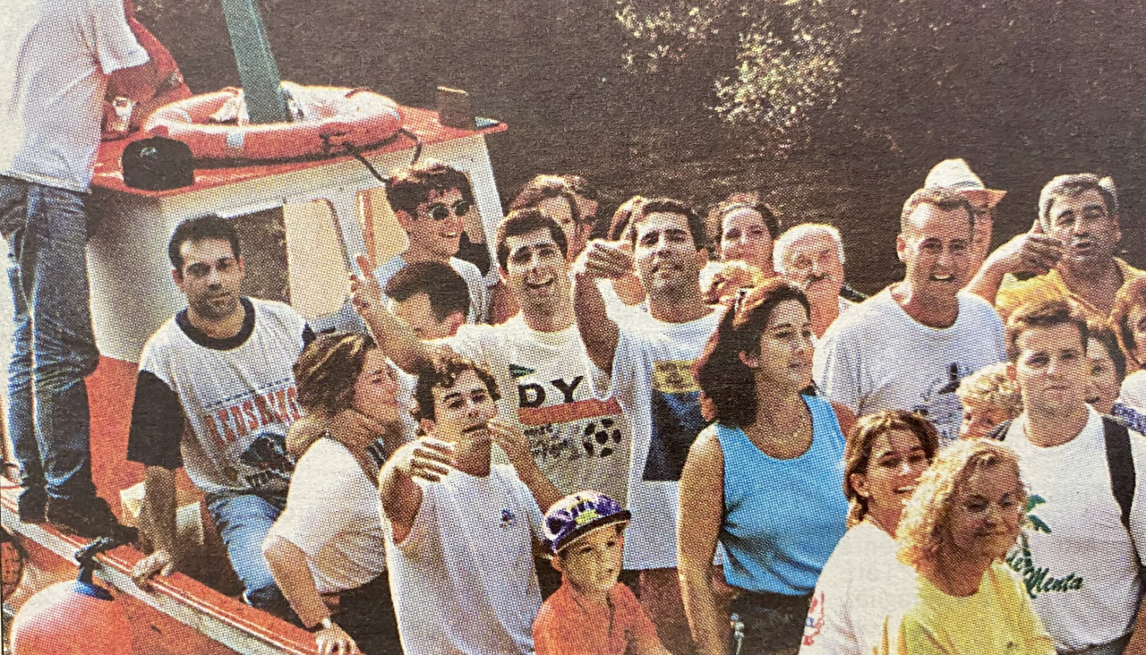 Jira a Os Caneiros 1998