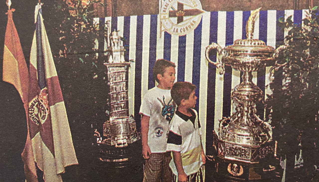 Trofeo Teresa Herrera y Juan de Carranza en 1998