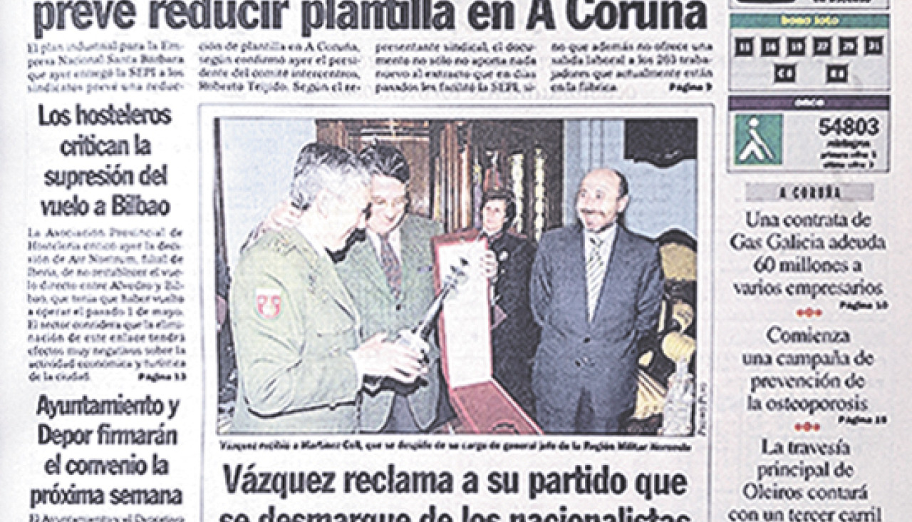 Portada 4 mayo 2000