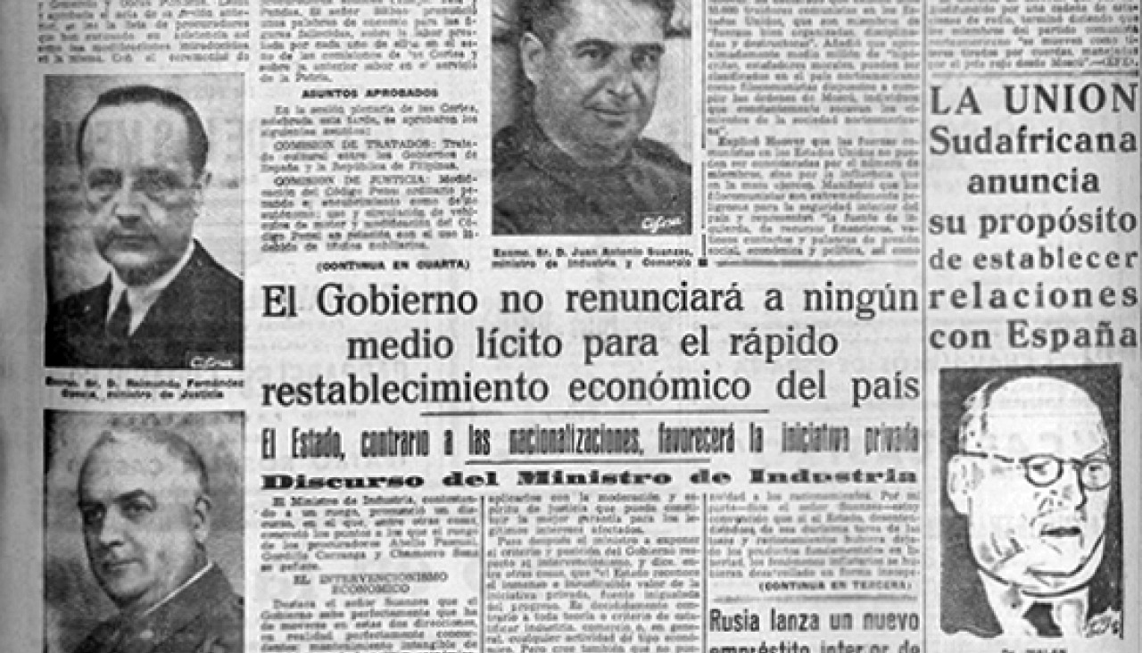 Portada 4 mayo 1950