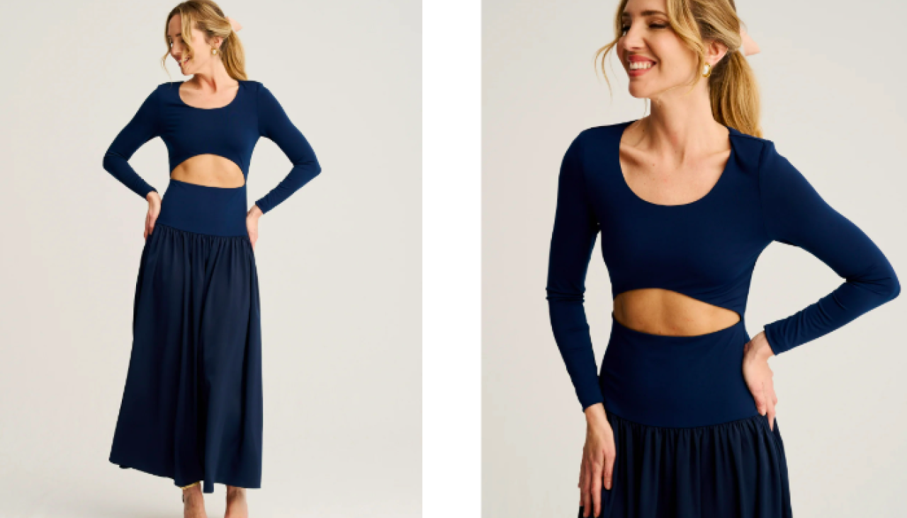 Vestido Eva Navy de Bruna 