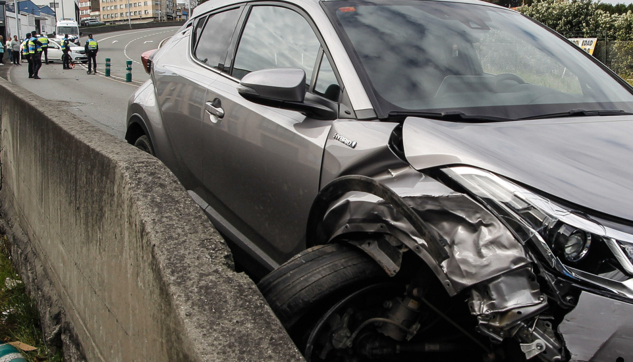 Accidente de tru00e1fico en San Josu00e9