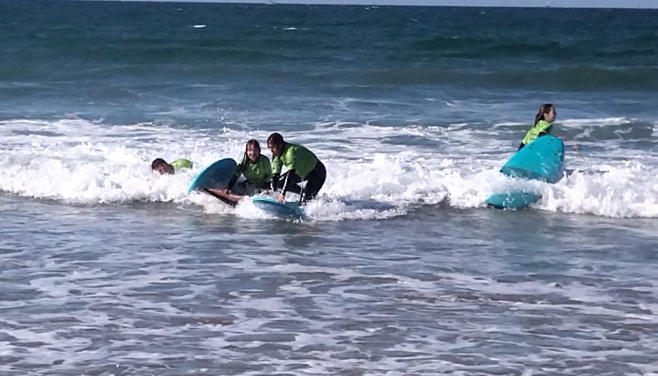 FOTO CULLEREDO Iniciacion surf 2