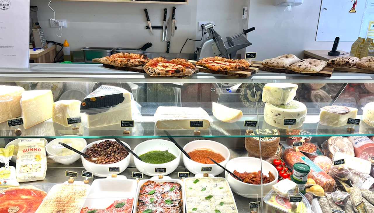 Recetas caseras del sur de Italia, listas para llevar o disfrutar en el local