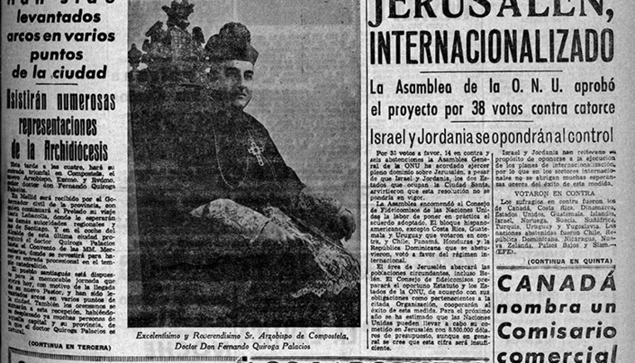 Portada 11 diciembre 1949