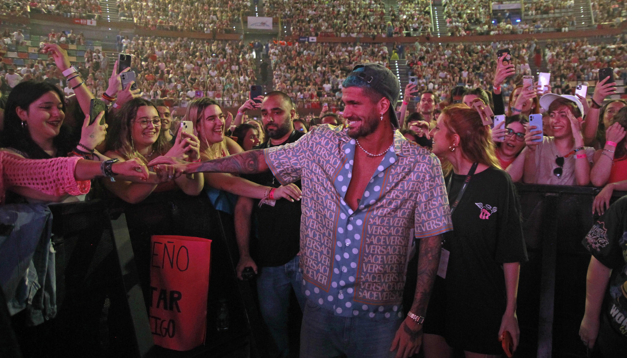 Rodrigo de paul concierto tini coliseum 2023 quintana