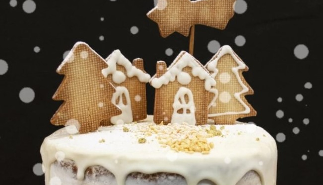 Tarta de Navidad Chanu00e1