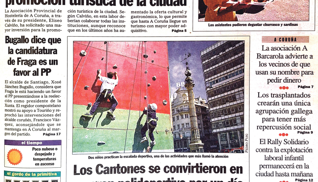 Portada 12 junio 2000