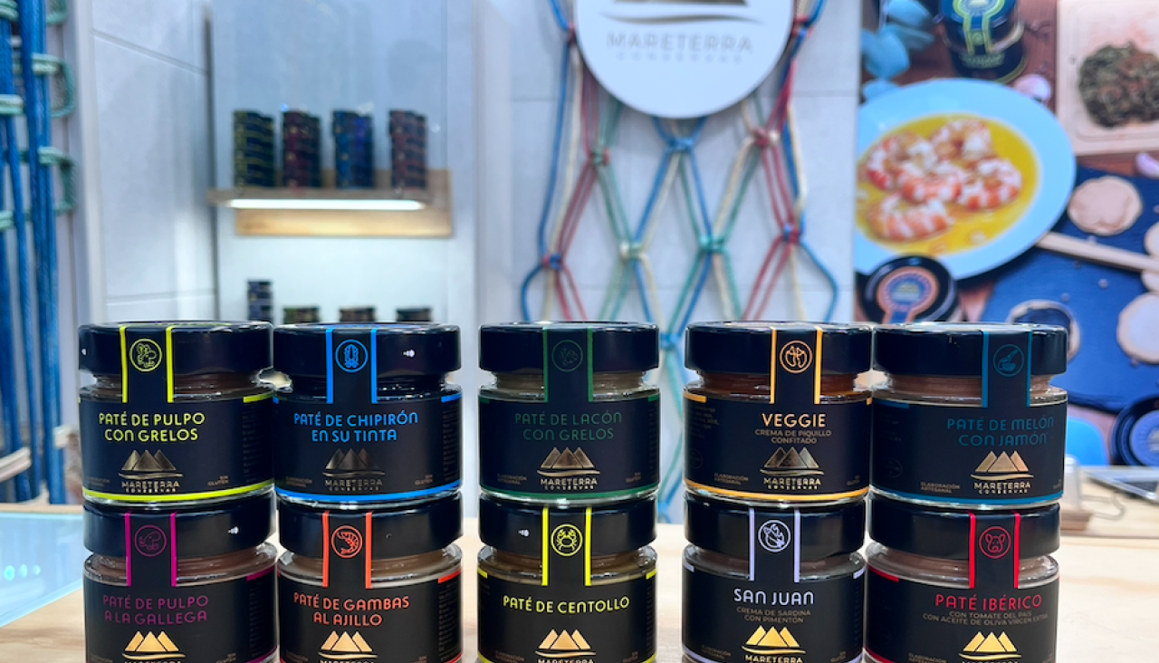 Las diez variedades de conservas de Mareterra