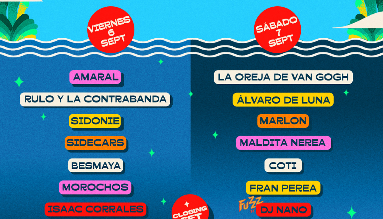 CARTEL Recorda Fest CUADRADO POR DIu0301AS