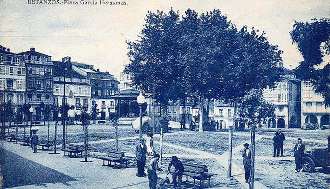 Plaza garcia irmans antigua