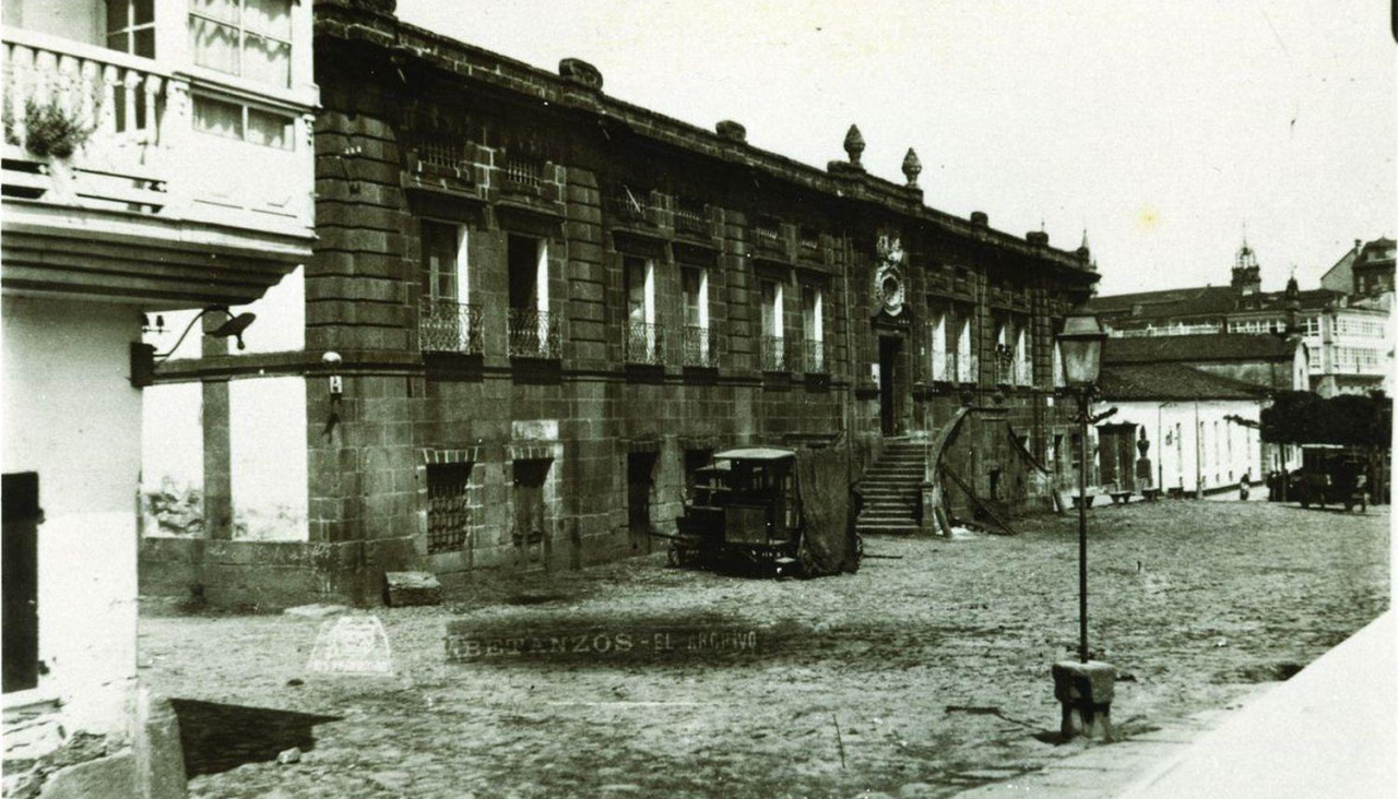 LICEO RECREATIVO BETANZOS en el Edificio Archivo