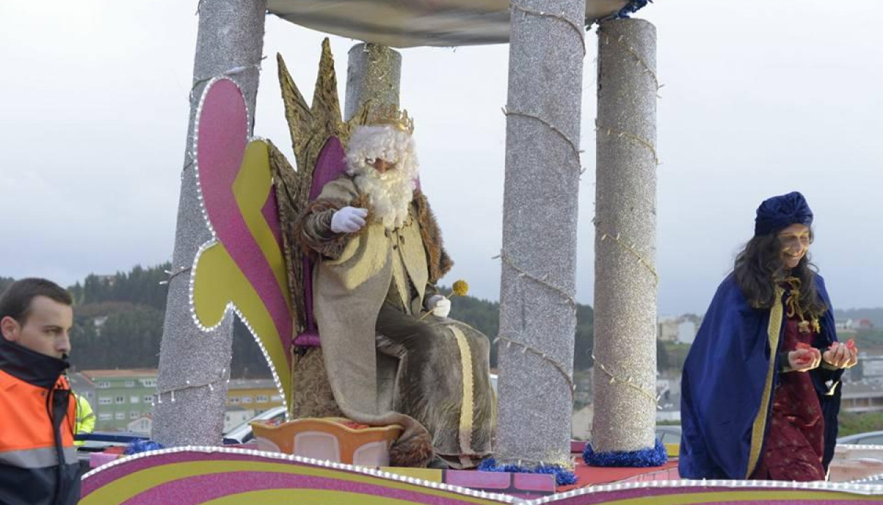 Cabalgata de Reyes en Arteixo