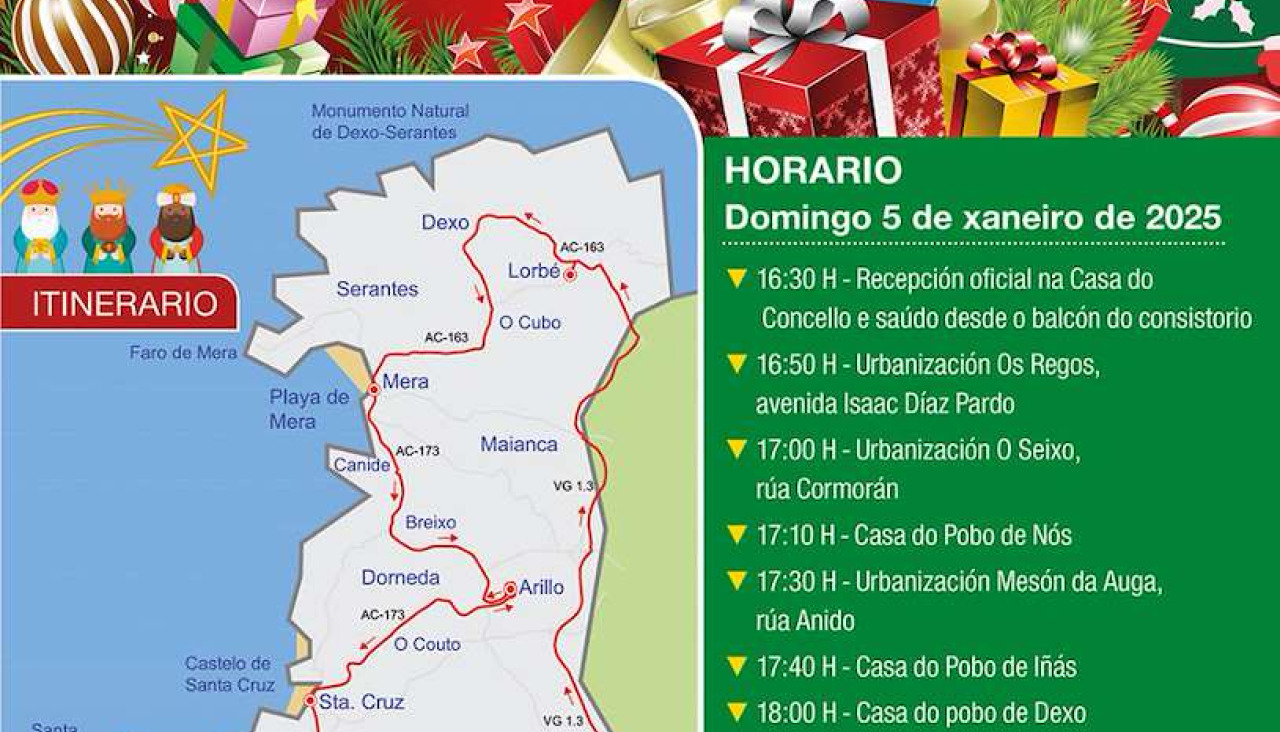 Cabalgata de Oleiros