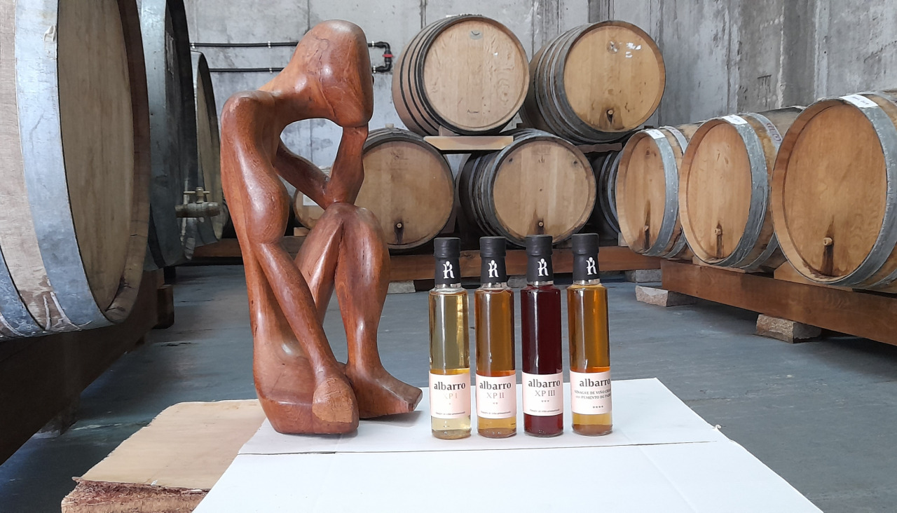 Vinagres do Ribeiro, premiado como Producto Innovador en los Galicia Alimentaciou0301n 2025. I CEDIDA