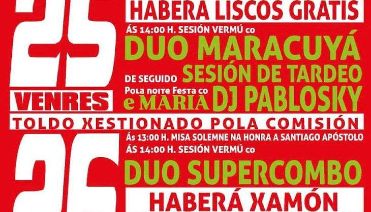 Fiestas de Villamateo