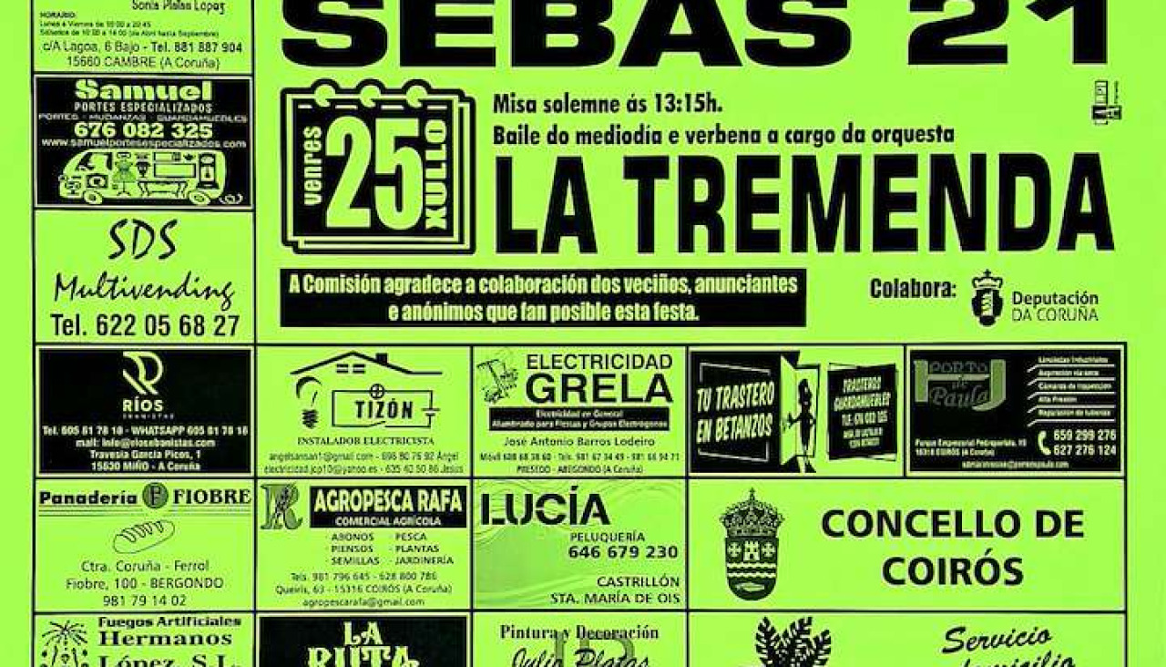 Fiestas de Santiago de Ois