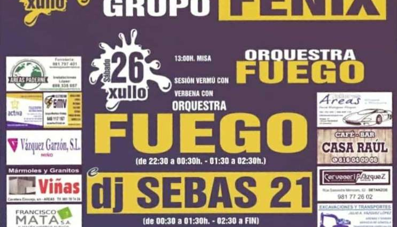 Fiestas del Apu00f3stol de Adragonte
