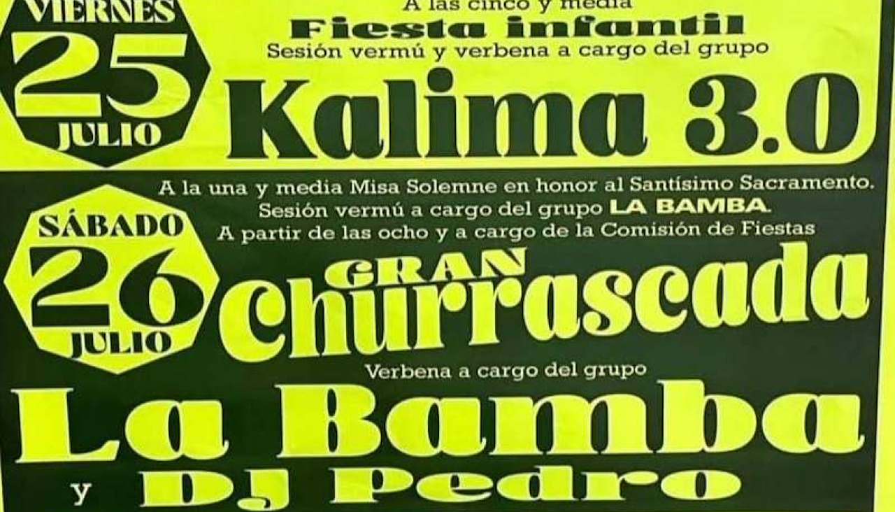 Fiestas de Santiago Apu00f3stol de Requiu00e1n