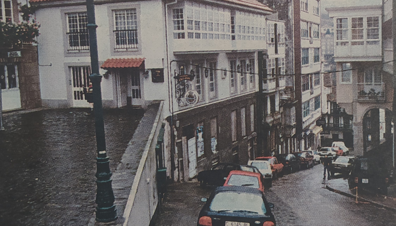 Betanzos casco histu00f3rico 1999