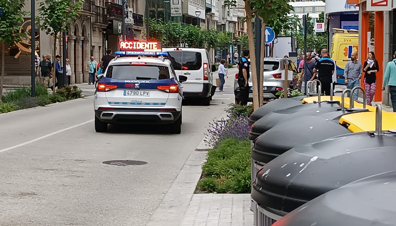 Accidente de tru00e1fico en San Andru00e9s