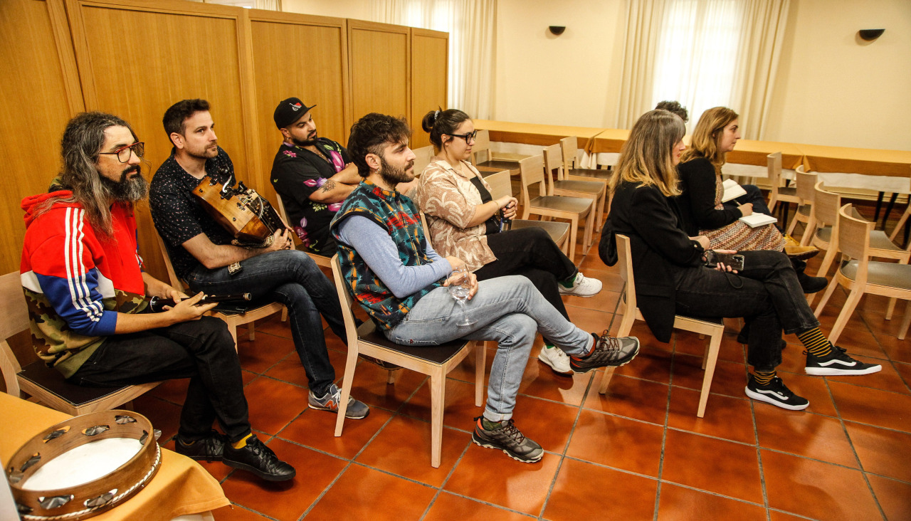 Participantes en las Residencias Artu00edsticas Mariu00f1u00e1n 2024