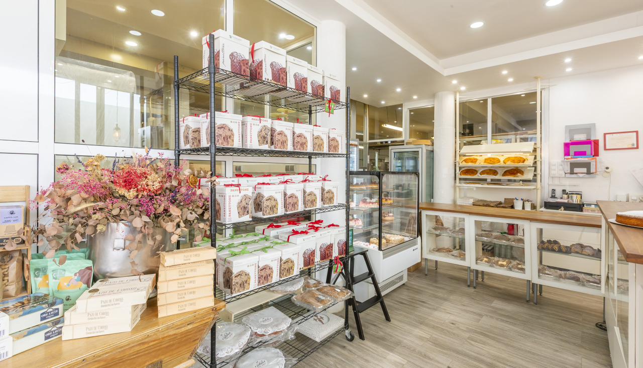 Algunos de los productos que se pueden comprar en San Isidro Bakery
