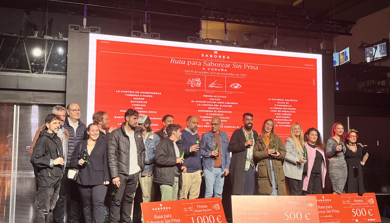 Todos los participantes de Ruta para Saborear sin prisa 