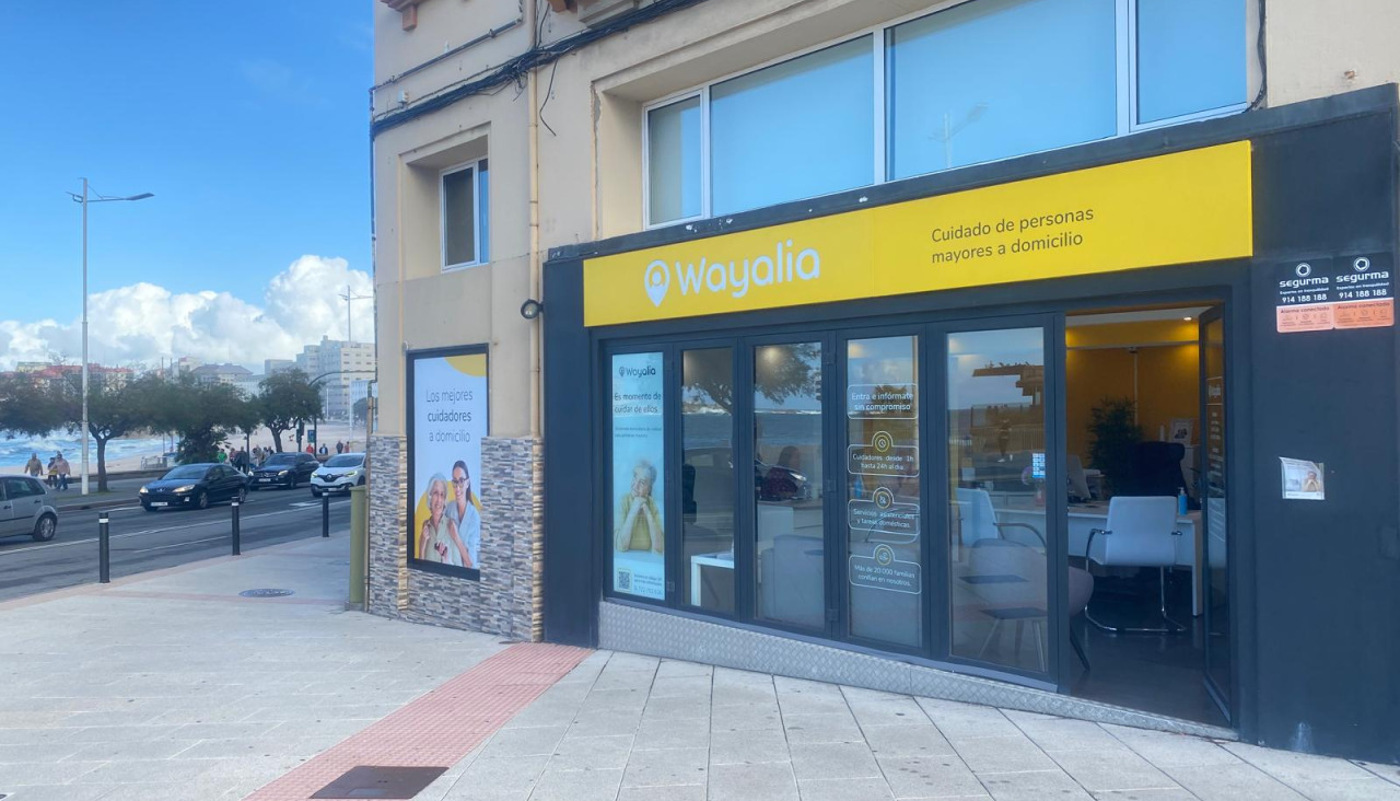 La oficina de Wayalia A Corunu0303a, un espacio abierto a las familias que buscan un cuidado profesional y cercano