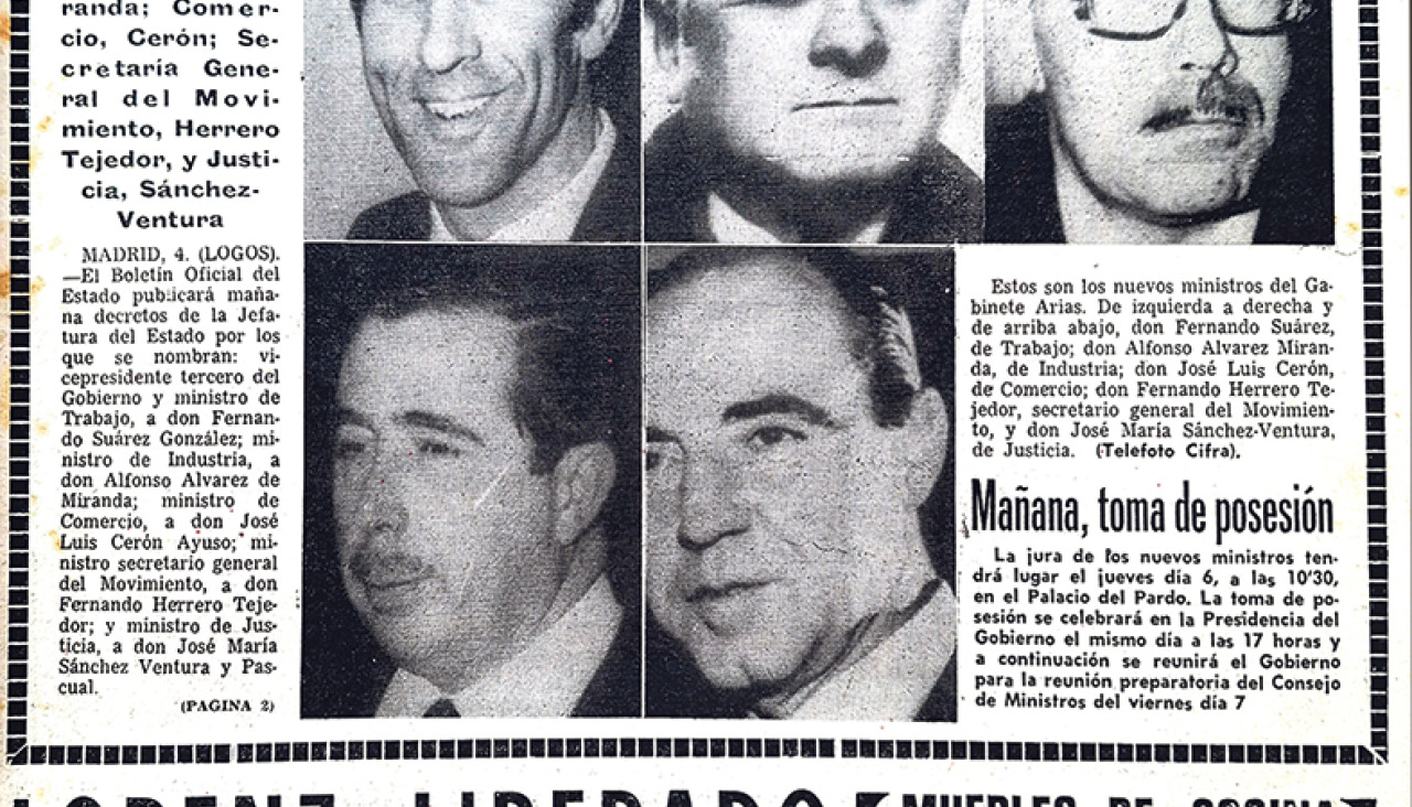 Portada 05 marzo 1975